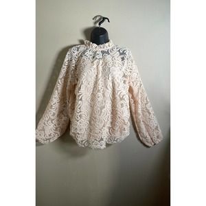 Laura Ashley lace Blouse